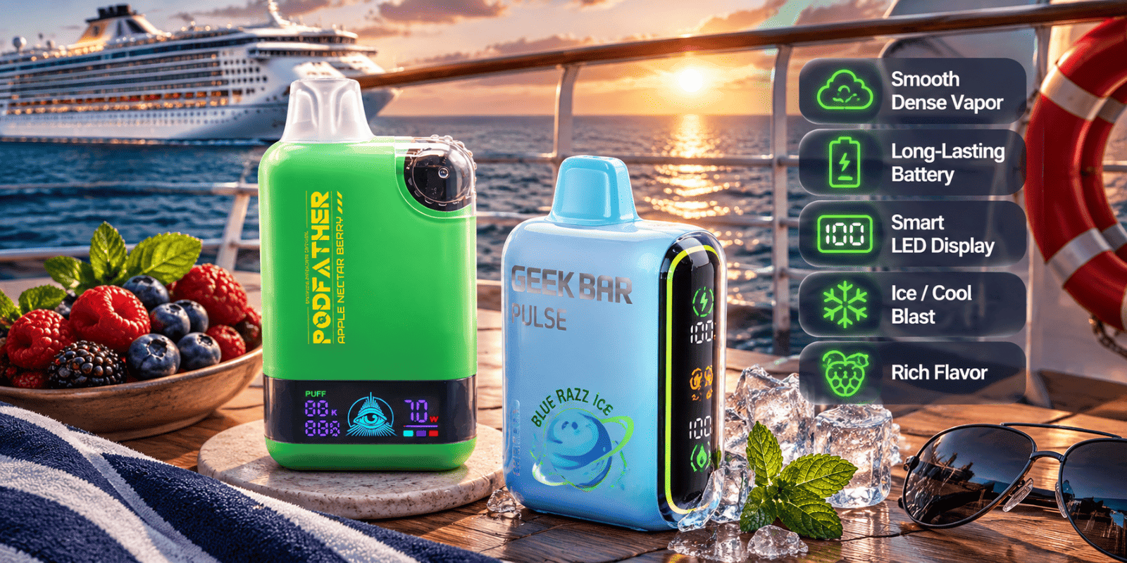 Can You Bring Vapes on a Cruise